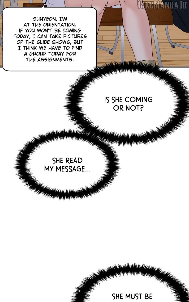 A Campus Romance, I Guess chapter 89 page 108