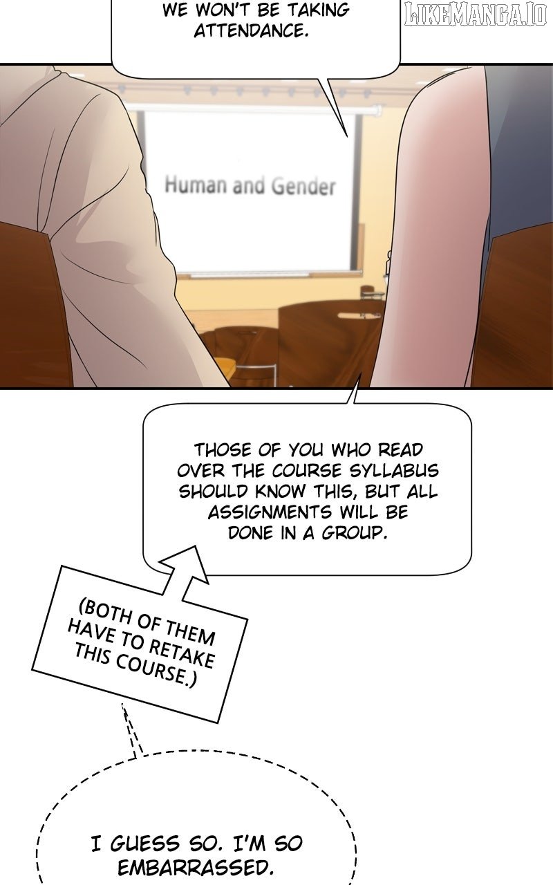 A Campus Romance, I Guess chapter 89 page 123