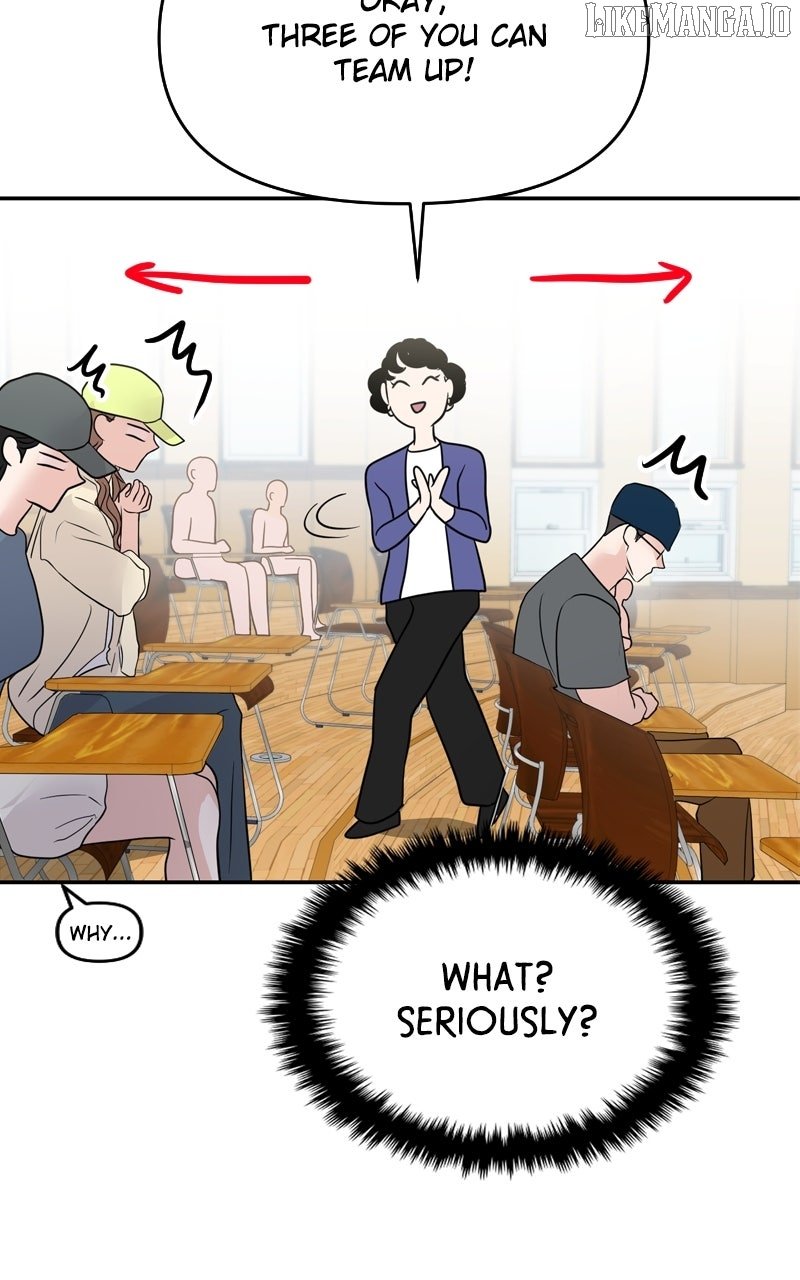 A Campus Romance, I Guess chapter 89 page 132