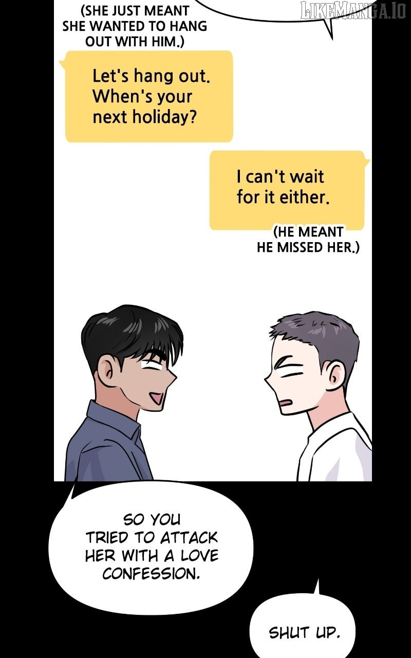 A Campus Romance, I Guess chapter 90 page 40