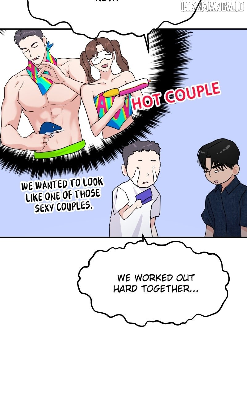 A Campus Romance, I Guess chapter 90 page 64