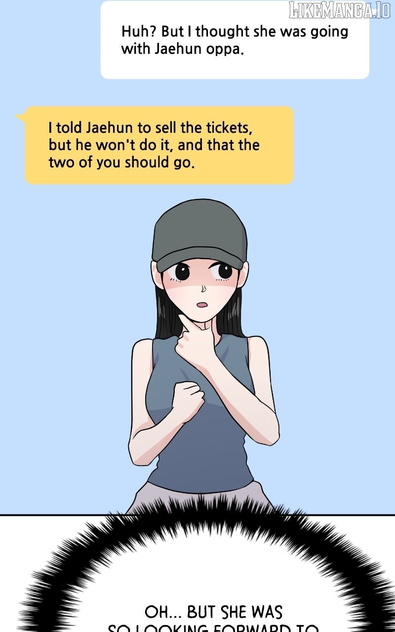 A Campus Romance, I Guess chapter 90 page 83