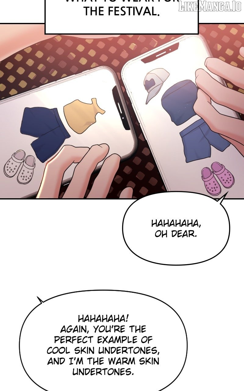 A Campus Romance, I Guess chapter 90 page 105