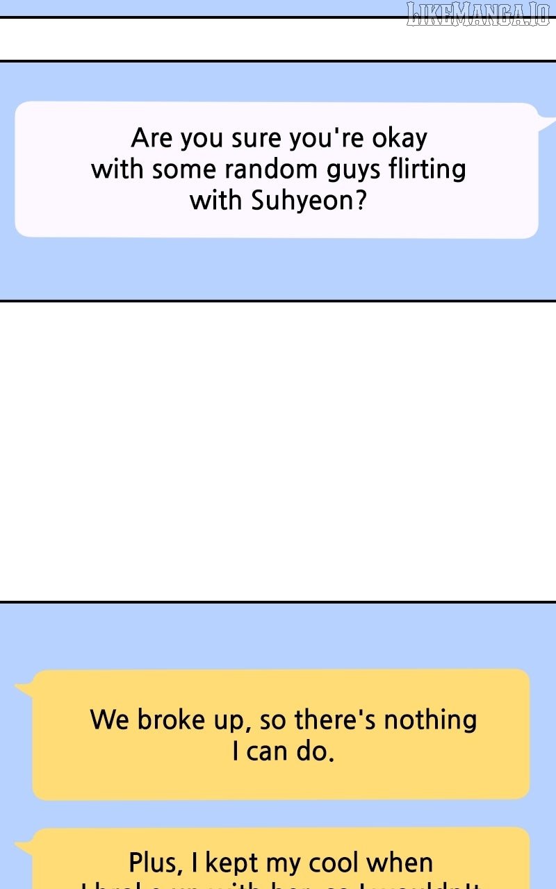 A Campus Romance, I Guess chapter 91 page 71