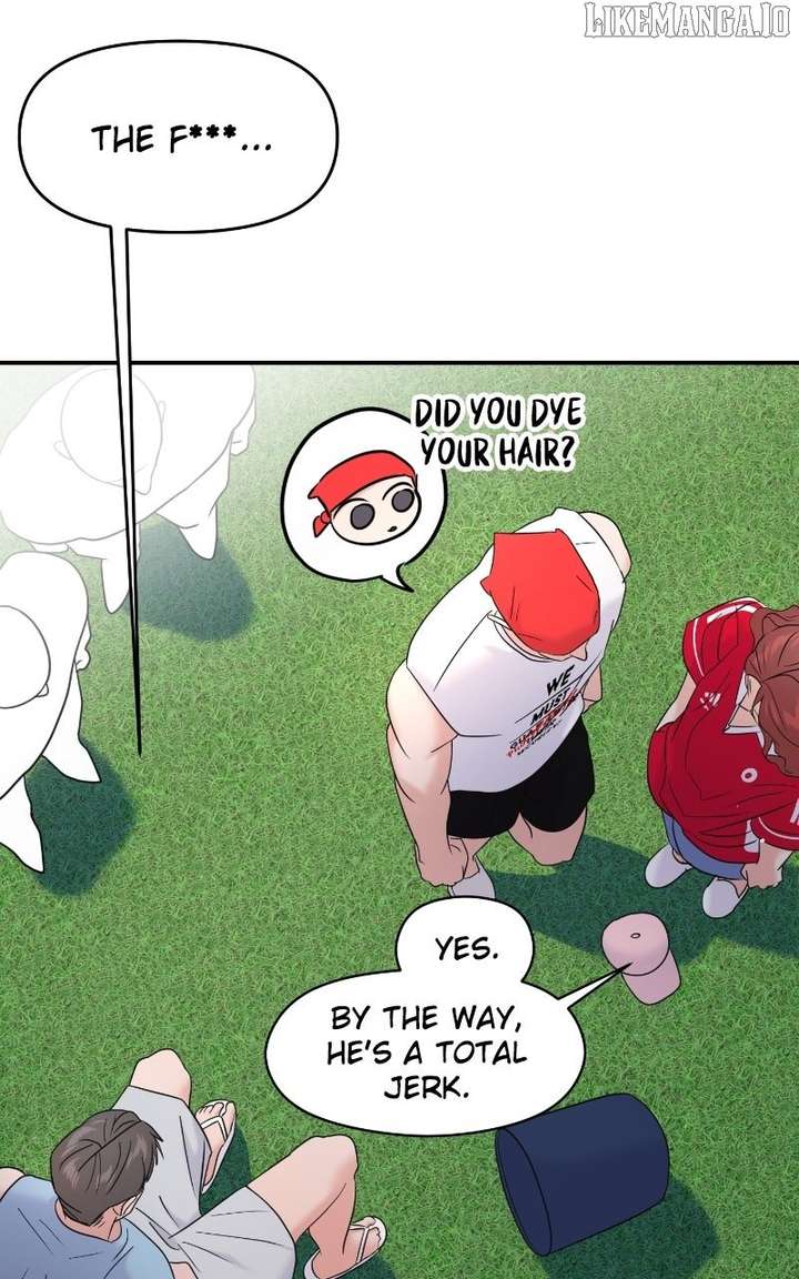 A Campus Romance, I Guess chapter 92 page 122