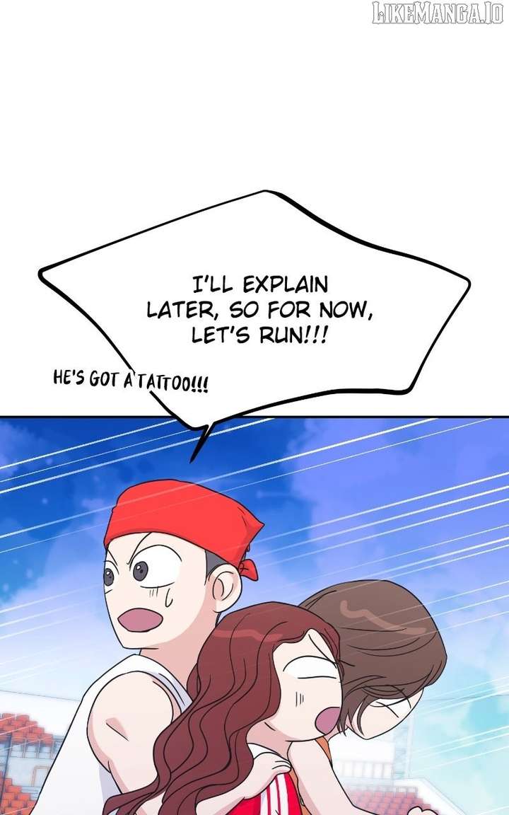 A Campus Romance, I Guess chapter 93 page 26