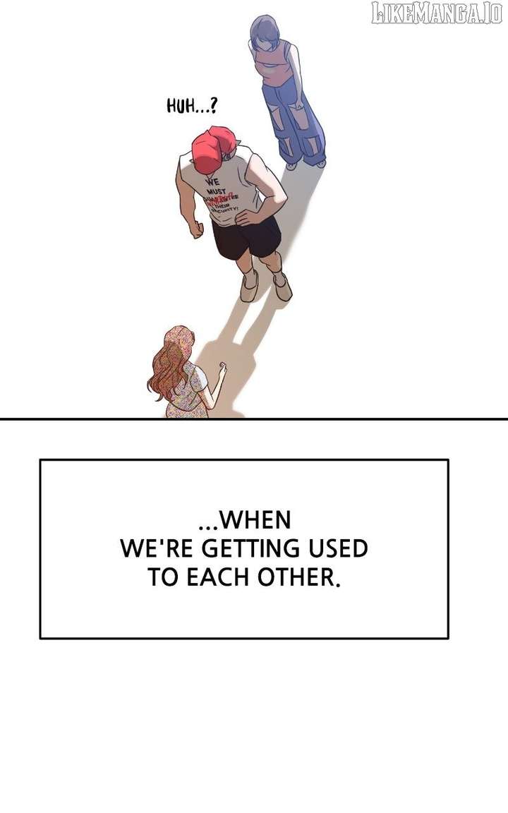 A Campus Romance, I Guess chapter 93 page 91