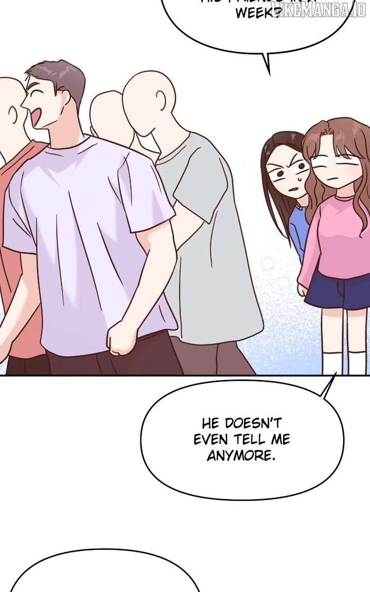A Campus Romance, I Guess chapter 93 page 100