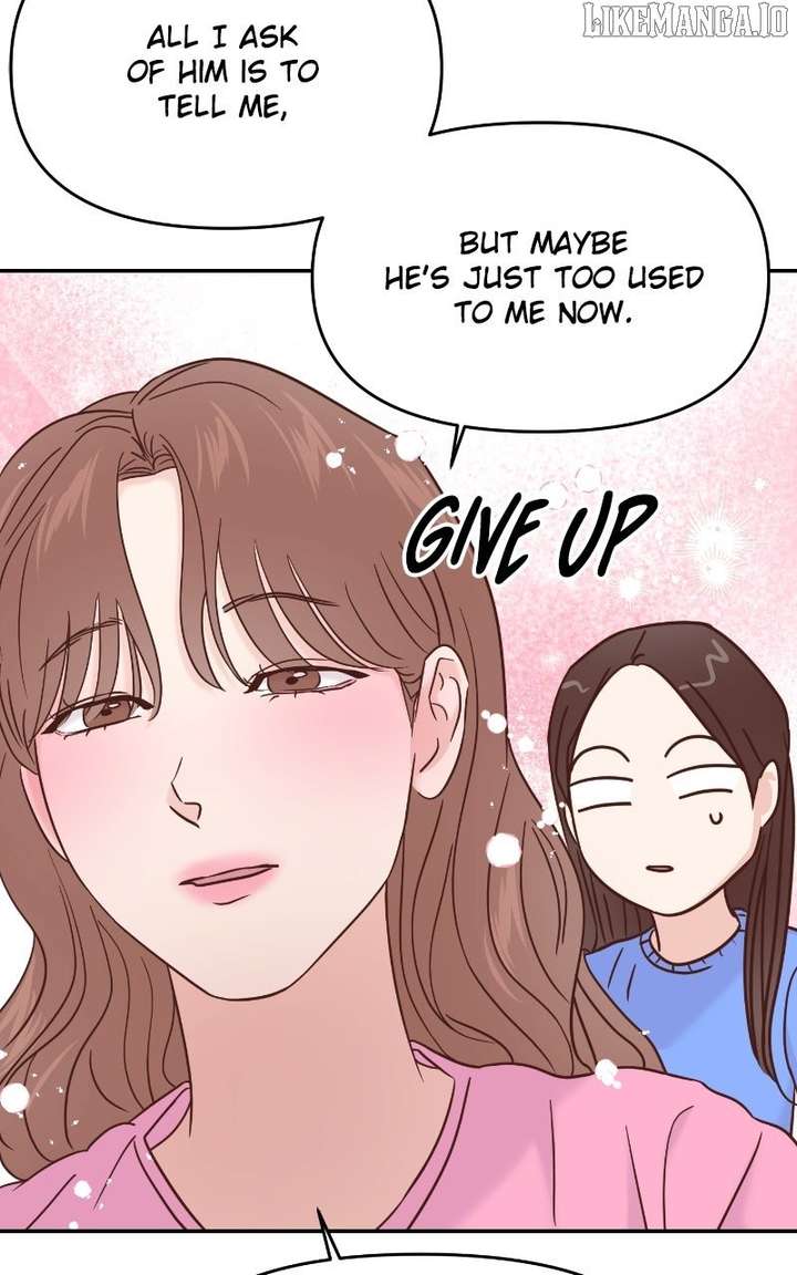 A Campus Romance, I Guess chapter 93 page 101