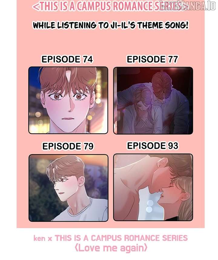 A Campus Romance, I Guess chapter 94 page 126