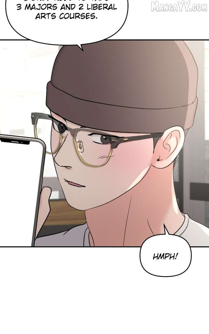 A Campus Romance, I Guess chapter 97 page 87