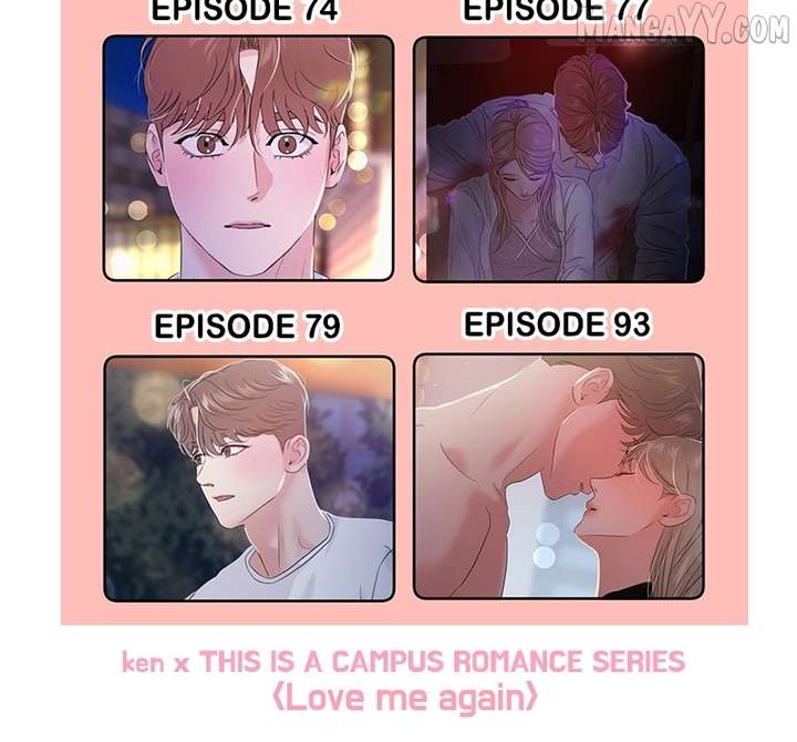 A Campus Romance, I Guess chapter 97 page 116