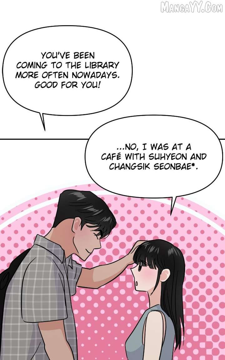 A Campus Romance, I Guess chapter 98 page 86