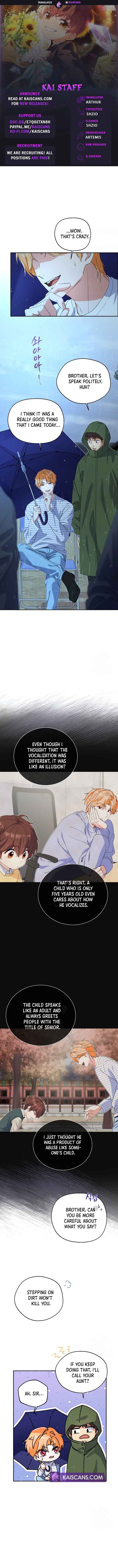 This Life Starts as a Child Actor chapter 6 page 1