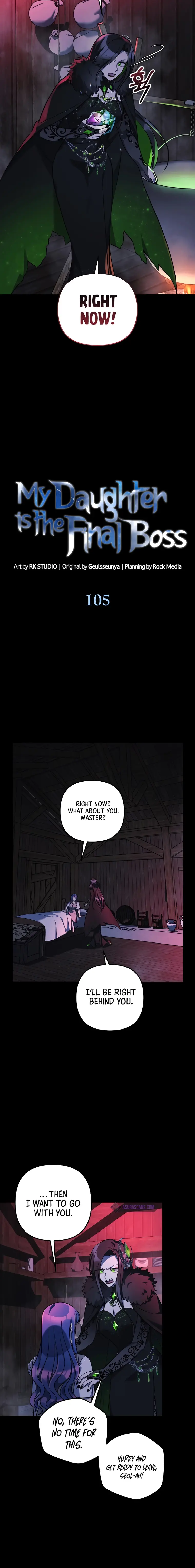 My Daughter is the Final Boss chapter 105 page 2