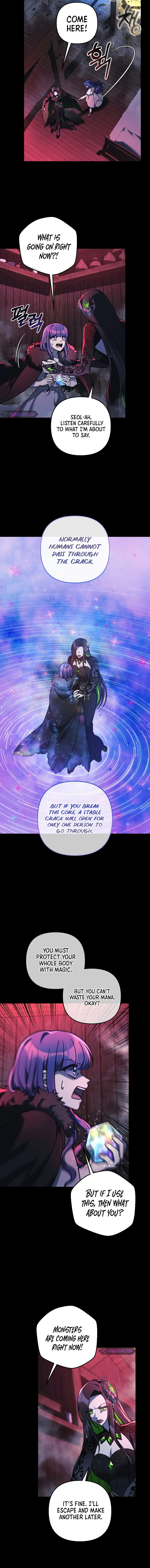 My Daughter is the Final Boss chapter 105 page 4