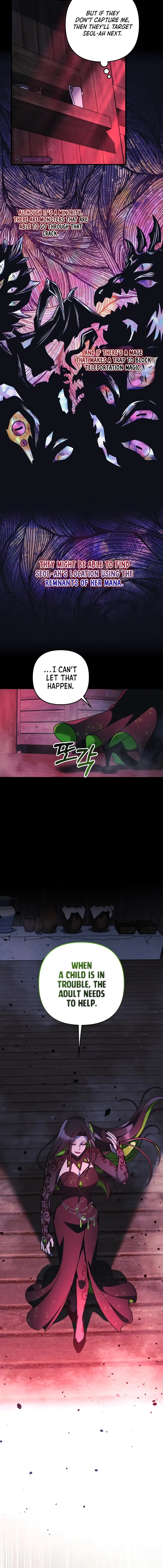 My Daughter is the Final Boss chapter 105 page 8