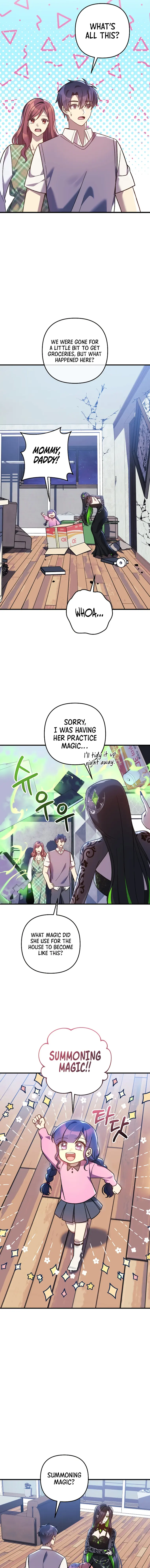 My Daughter is the Final Boss chapter 107 page 9