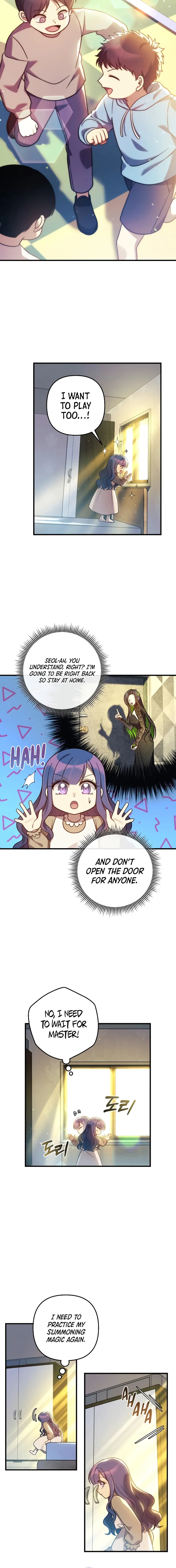 My Daughter is the Final Boss chapter 108 page 14