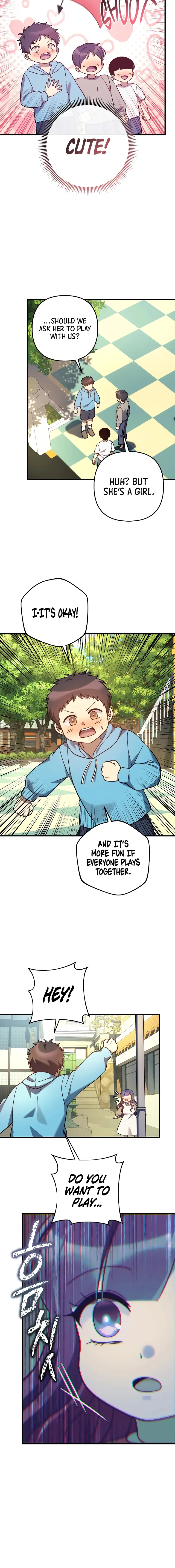 My Daughter is the Final Boss chapter 108 page 18