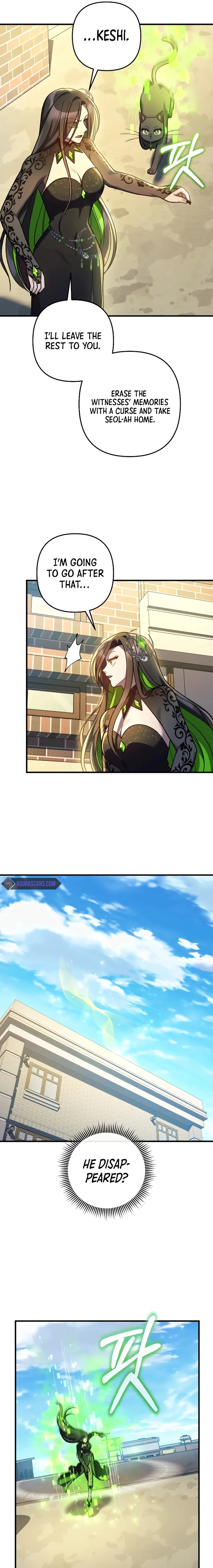 My Daughter is the Final Boss chapter 109 page 19