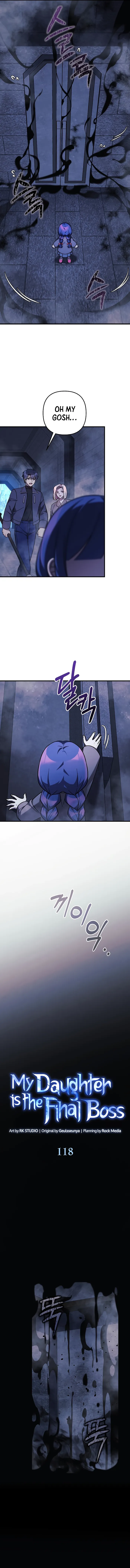 My Daughter is the Final Boss chapter 118 page 3