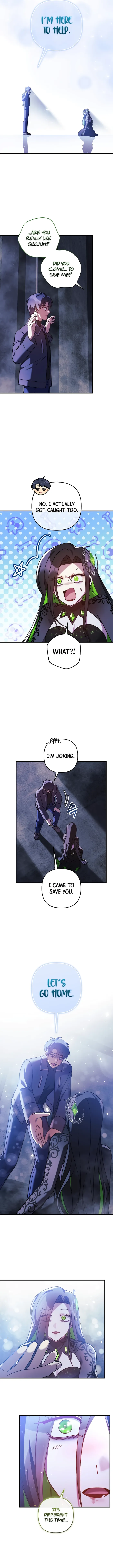 My Daughter is the Final Boss chapter 118 page 7