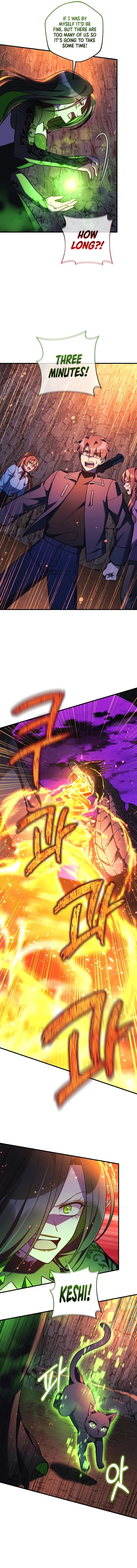 My Daughter is the Final Boss chapter 118 page 12
