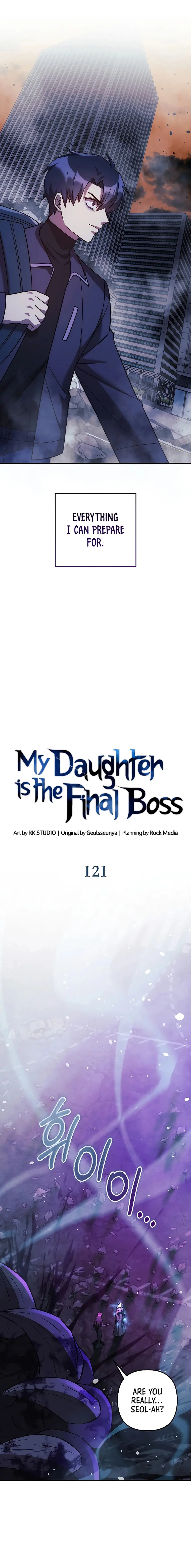 My Daughter is the Final Boss chapter 121 page 6