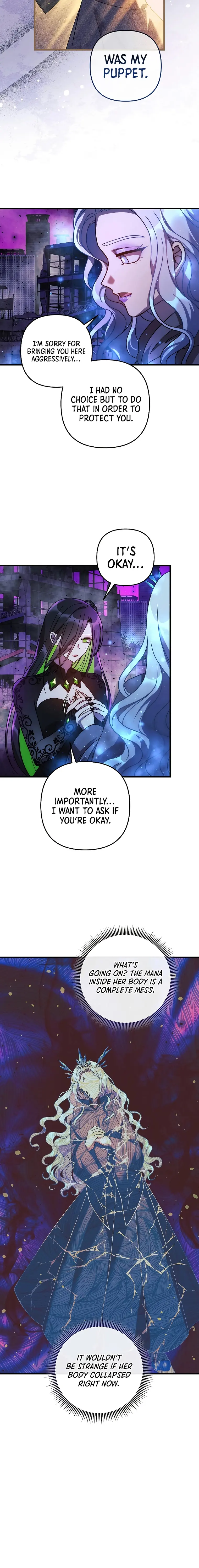 My Daughter is the Final Boss chapter 121 page 8