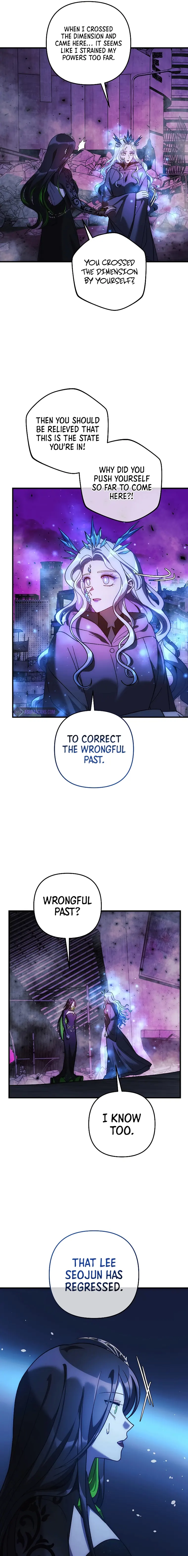 My Daughter is the Final Boss chapter 121 page 9