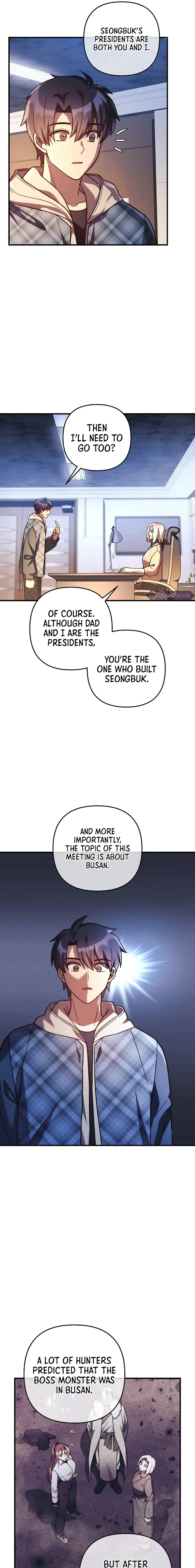 My Daughter is the Final Boss chapter 121 page 21
