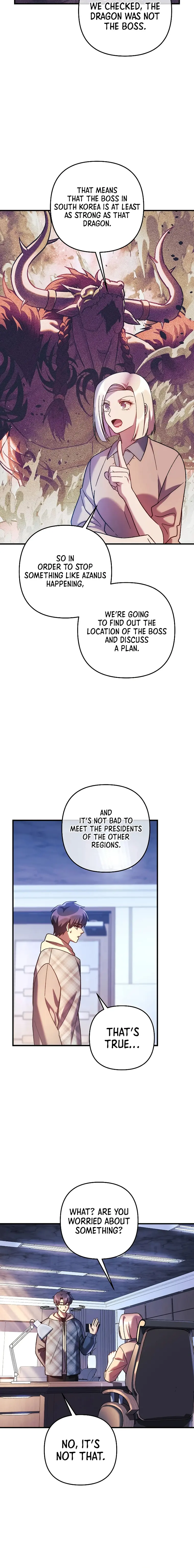 My Daughter is the Final Boss chapter 121 page 22