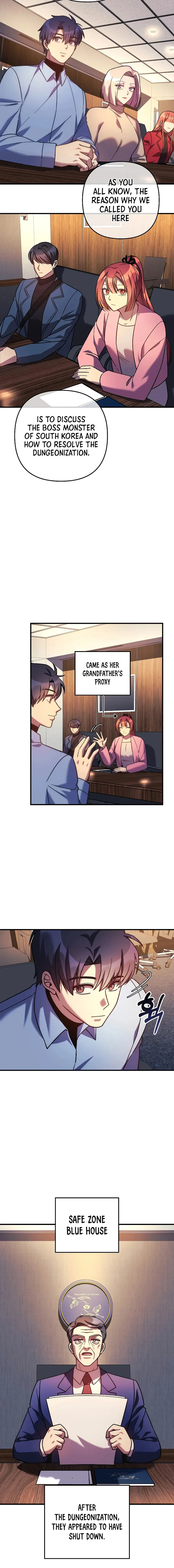 My Daughter is the Final Boss chapter 122 page 4