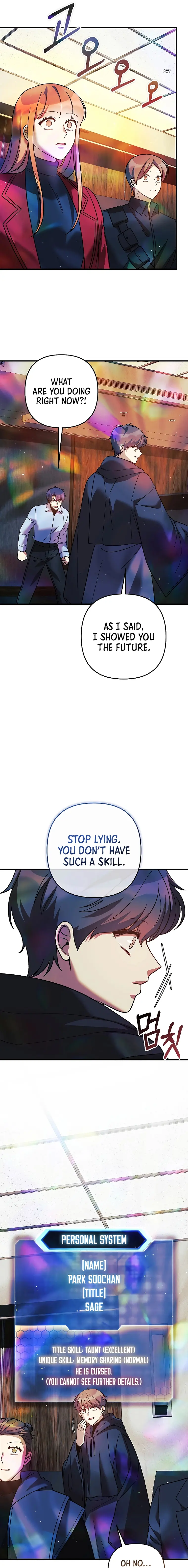 My Daughter is the Final Boss chapter 122 page 17