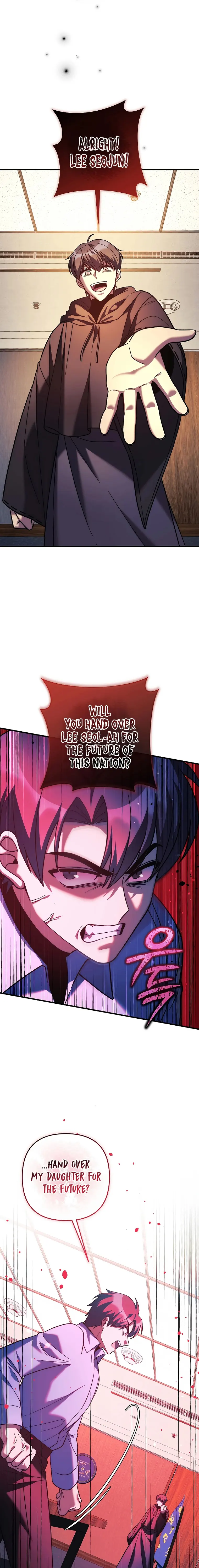 My Daughter is the Final Boss chapter 122 page 21