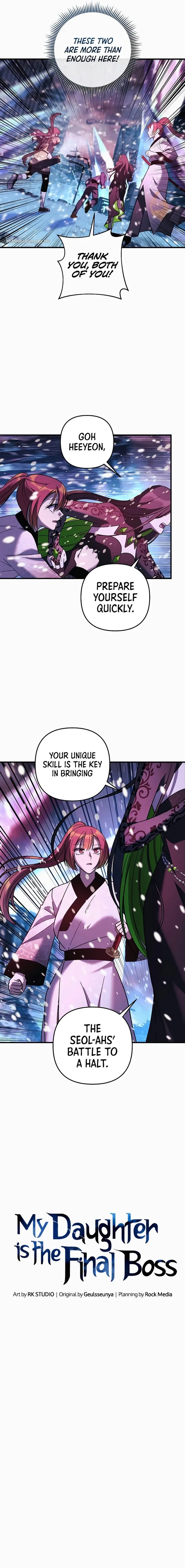 My Daughter is the Final Boss chapter 134 page 6