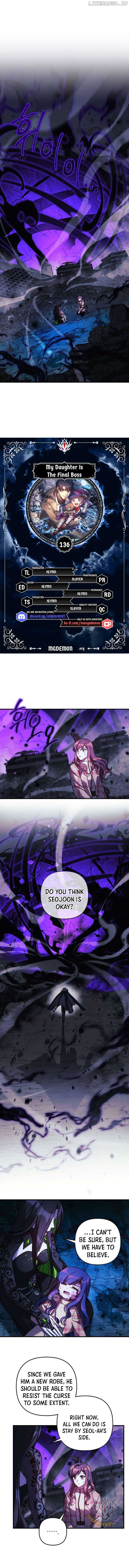 My Daughter is the Final Boss chapter 136 page 1