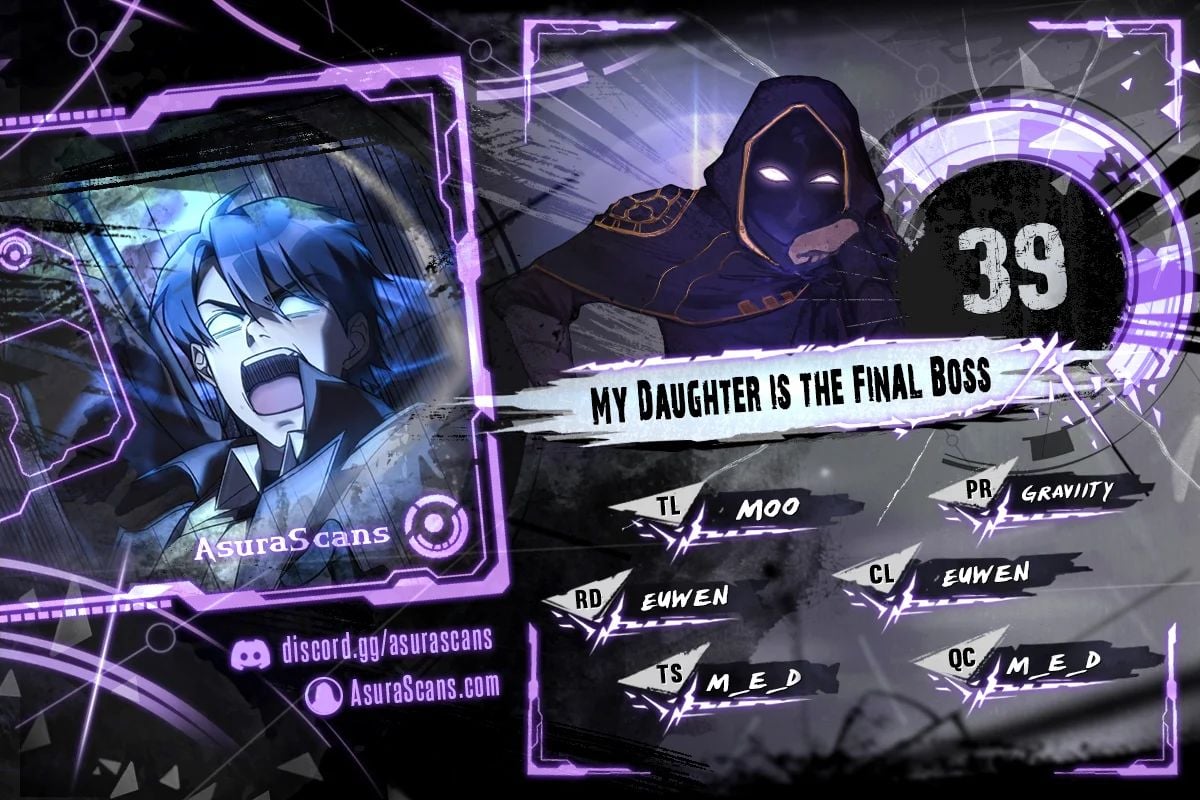 My Daughter is the Final Boss chapter 39 page 1