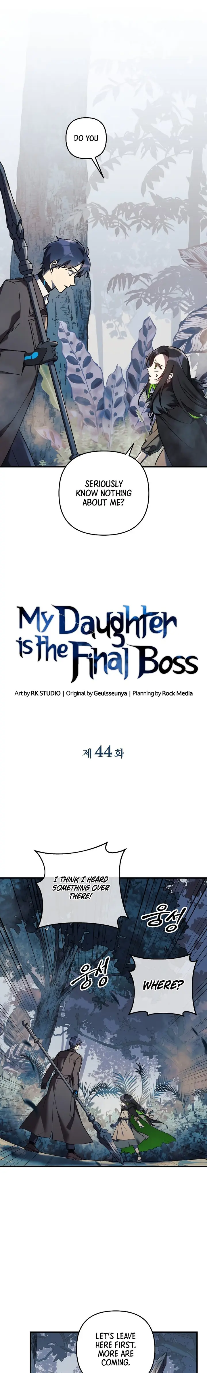 My Daughter is the Final Boss chapter 44 page 2