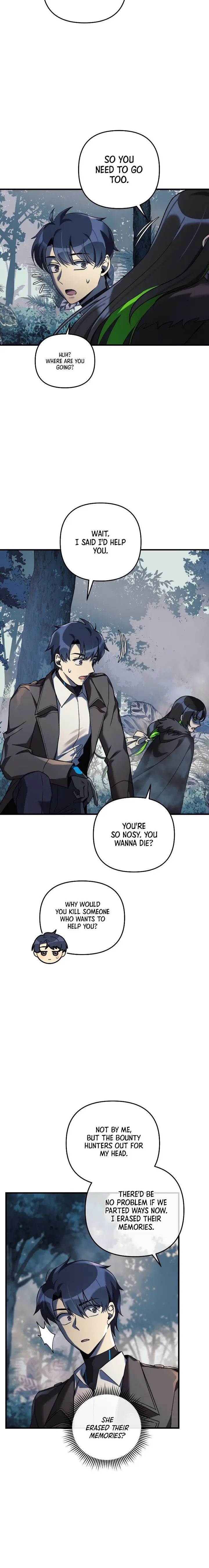My Daughter is the Final Boss chapter 44 page 9