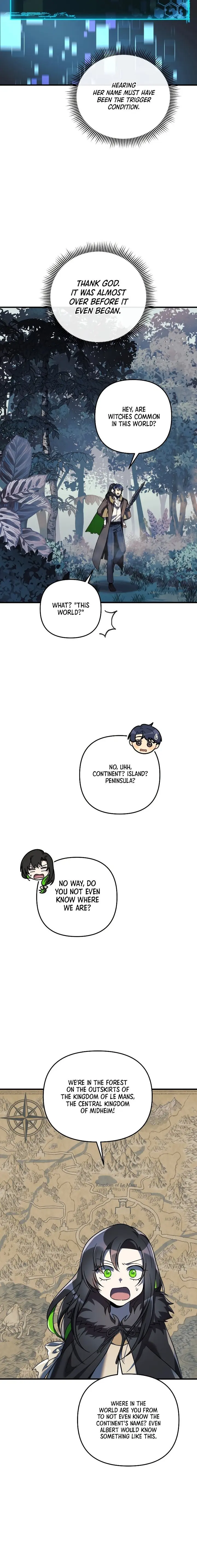 My Daughter is the Final Boss chapter 44 page 21