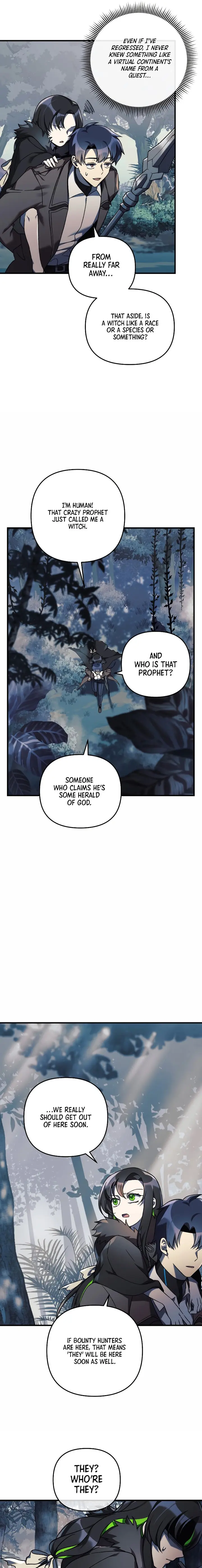My Daughter is the Final Boss chapter 44 page 22