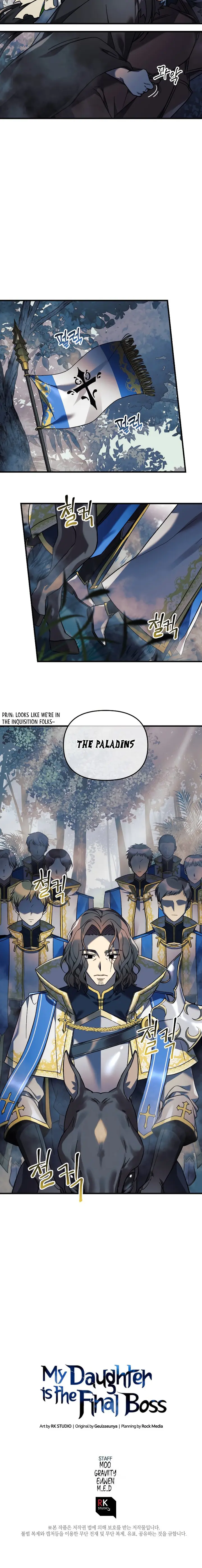My Daughter is the Final Boss chapter 44 page 23