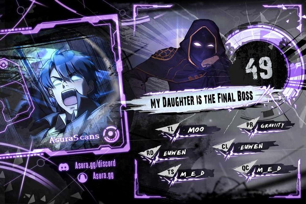 My Daughter is the Final Boss chapter 49 page 1