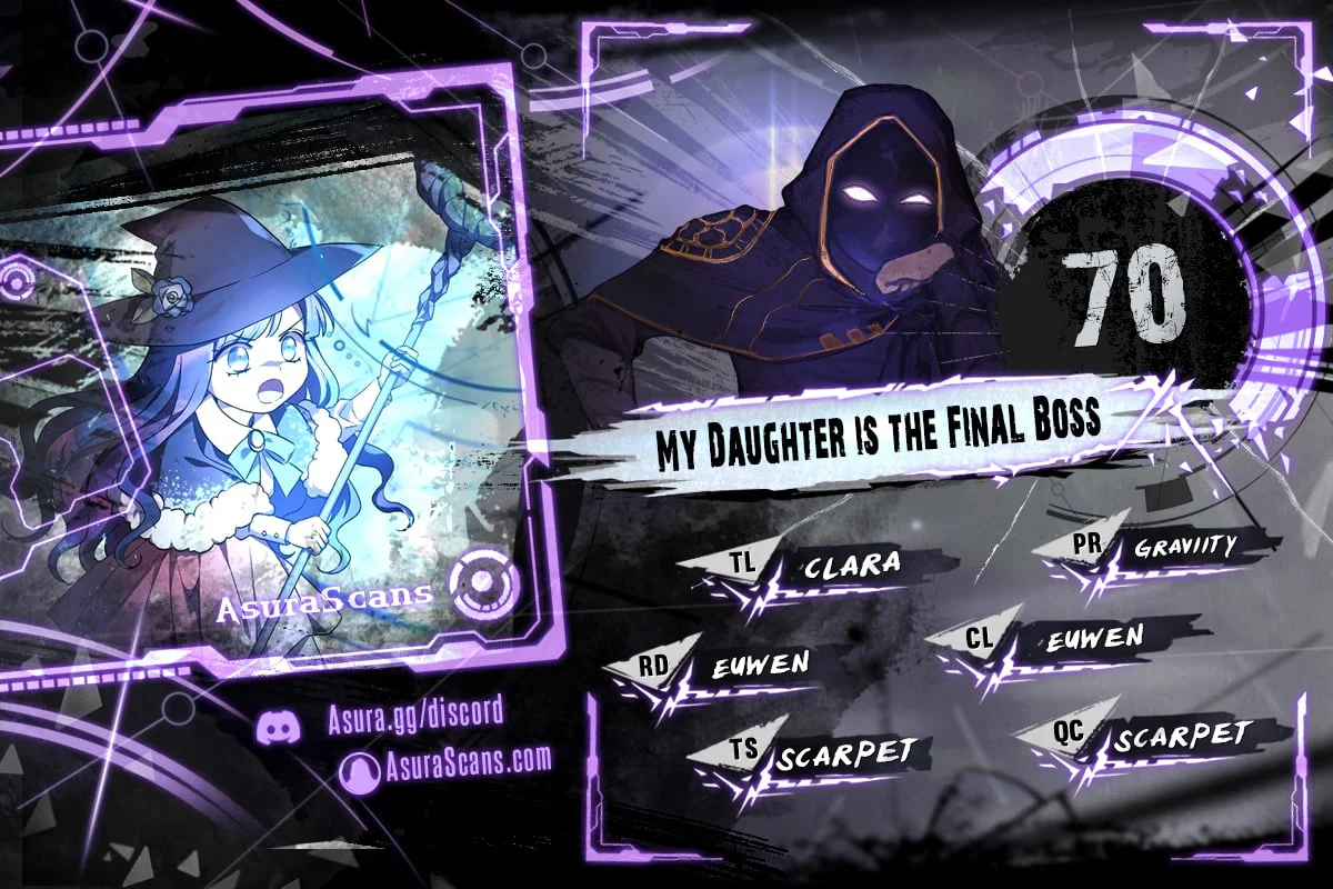 My Daughter is the Final Boss chapter 70 page 1