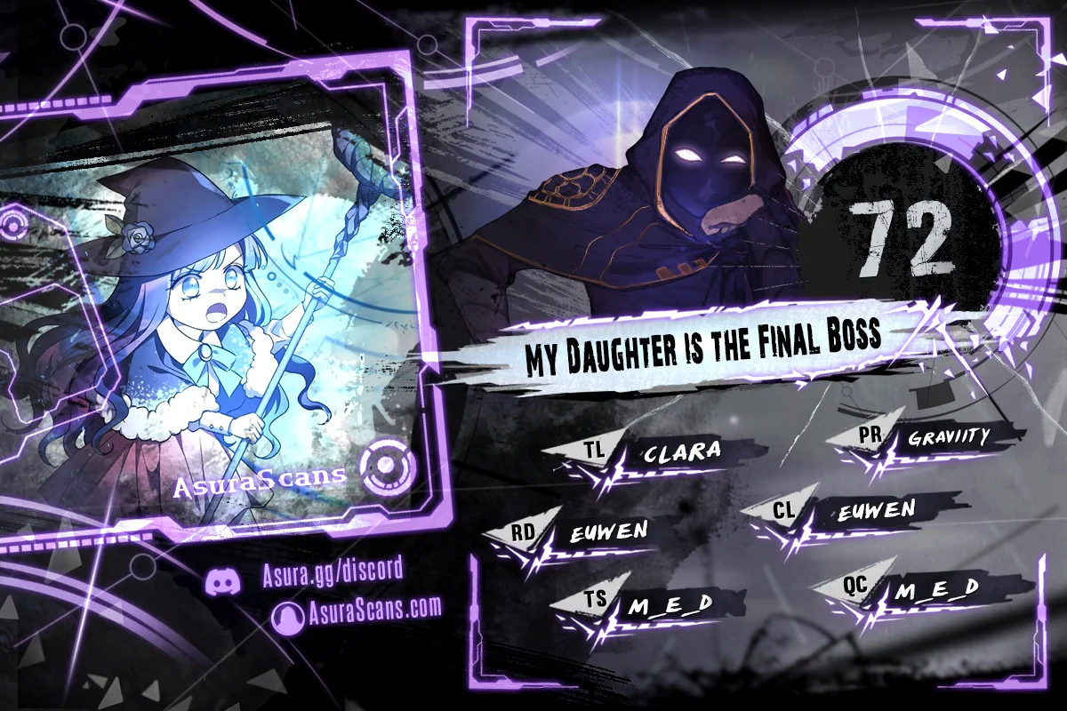 My Daughter is the Final Boss chapter 72 page 1