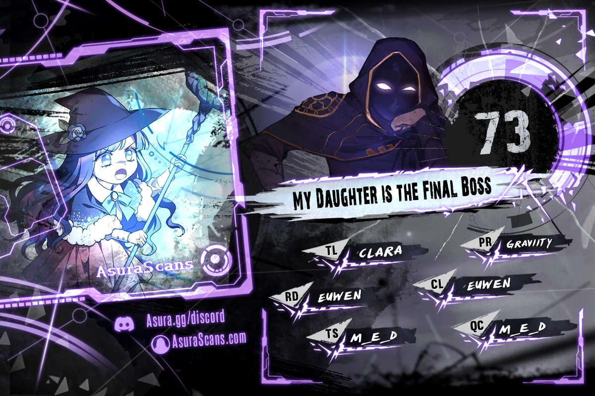 My Daughter is the Final Boss chapter 73 page 1