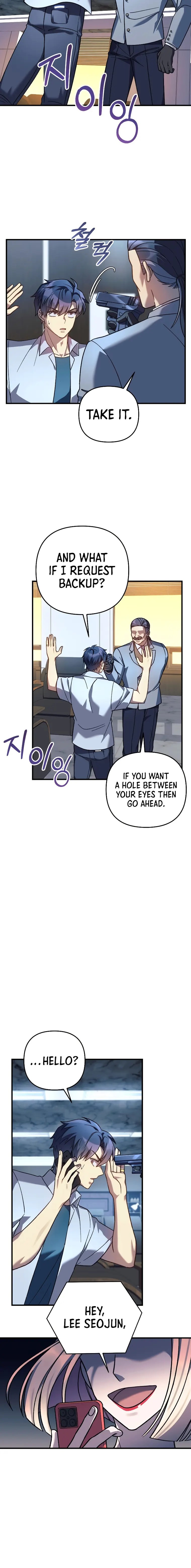My Daughter is the Final Boss chapter 88 page 18