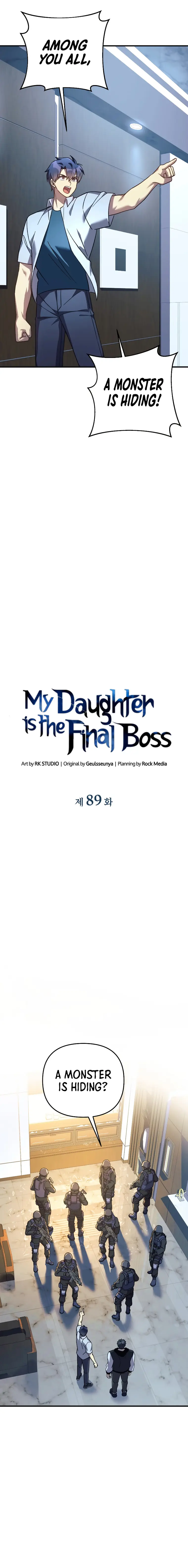 My Daughter is the Final Boss chapter 89 page 8